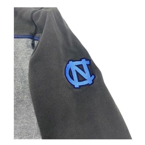 Nike Air Jordan Elite North Carolina Tar Heels Mens Pullover Gray SZ Small EUC - Picture 3 of 6